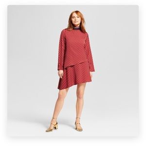 NWT Who What Wear Stripe Dress